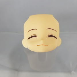 742-1 -Leonardo's Normal Closed Eyes Face