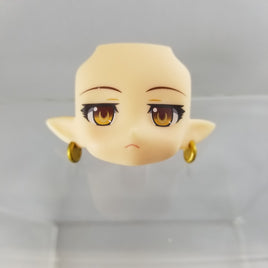 439-2  -Receptionist's Frowning Face