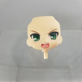 258-2 -Saber's Angry Faceplate