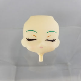 194-3 -Miku Append Closed Eye Face