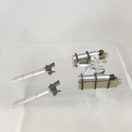Attack on Titan Weapon Apparatus with Extra Blades (365, 375, 390, 435, 775, & 1123)