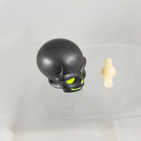 128 -Dead Master's Skulls Set of 2 with Support Stand Pieces