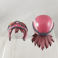 574 -Nozomi's Hair with Motorcycle Helmet