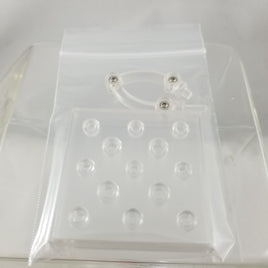 484 -Shina Kokomi's 13-hole Nendoroid Stand with Extra LONG Peg