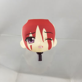 293-3 -Yui's Bloody Faceplate with Purple Neckjoint