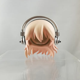 252 -Super Sonico Tora Parka Hair & Headphones