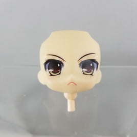 163-3 -Minami's Frowning Face