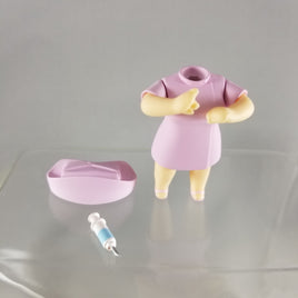 Nendoroid More: Dress Up Clinic Pink Nurse with Syringe