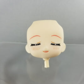 188-2 -Millhiore's Closed Eye Face