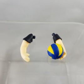 914 -Asahi's Volleyball Arms with Ball