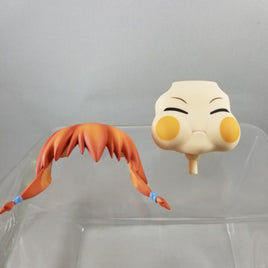 216-3 -Nero's Poofy Cheeks Faceplate & Special Braids