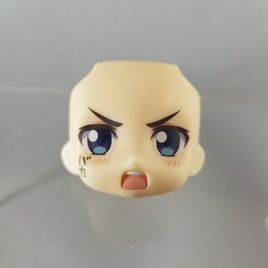 801-2 -Taki's Face with Writing on Cheek