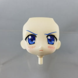181-2 - Nymph's frowning faceplate