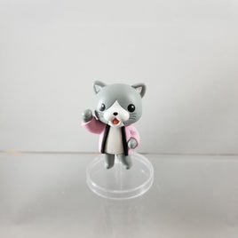 321 -Yukari's Gray Cat