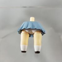 94 -Ritsu's Skirt & Standing Legs (K-On)