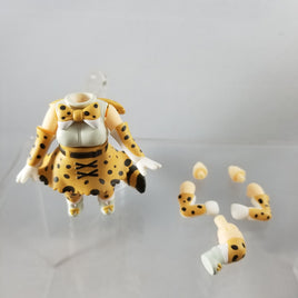 752- Serval's Animal Print Outfit with Tail