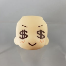 Nendoroid More Faceswap 1: Dollar Signs for Eyes
