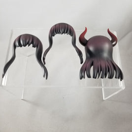 145 -Black Gold Saw's Hair & Horns