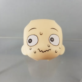 Face Swap 02: Sweaty, Worried Face