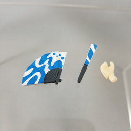 770 -Mami Tomoe (Maiko Vers.) Open & Closed Fan