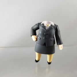 Nendoroid More: Suits Female Grey Suit