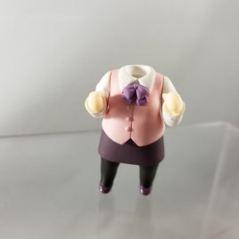 Nendoroid More: Suits Female Pink Suit