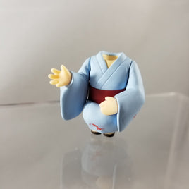 Nendoroid More: Female Light Blue, Kneeling Yukata