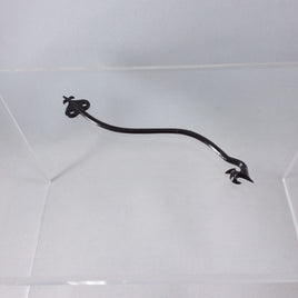 136 - Frandre Scarlet's Black 'Fence' Spear Scepter