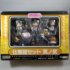 Nendoroid Petite Set- Bakemonogatari Set #2 (Complete)