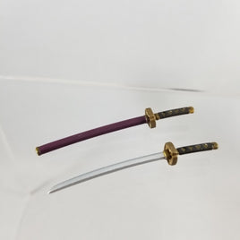 677 -Okurikara's Sword Unsheathed & Sheathed