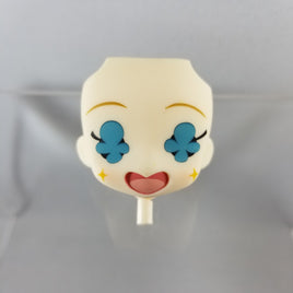 222-4 -Cordelia's Giant Clover Eyed Faceplate