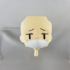 146-1 -Haru-chan's Wearing a Mask Face