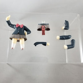 231 -Nee-San's School Uniform with Bag Between the Legs