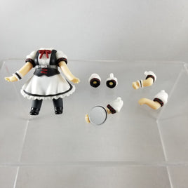 343 -Faris' Waitress Uniform & Cat Arms