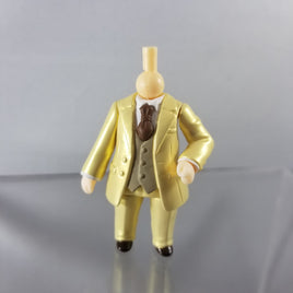 Nendoroid More: Dress Up Wedding Suits -Gold & Tan