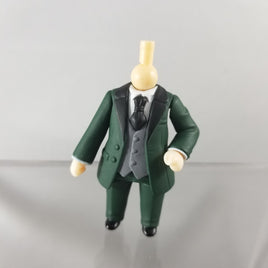 Nendoroid More: Dress Up Wedding Suits -Green & Grey