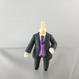 Nendoroid More: Dress Up Wedding Suits -Black & Purple