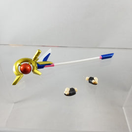 95 - Nanoha Staff, Weapon 1 -Raging (Raising) Heart In Device Mode