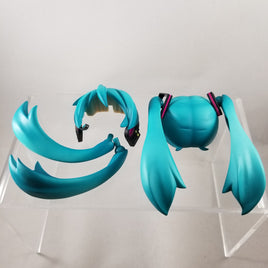300 -Miku 2.0's Hair with Straight & Curved Twin Tails