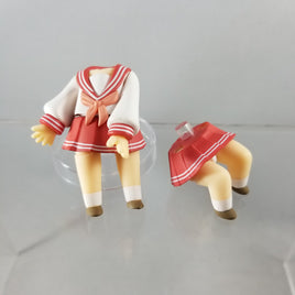 54a & 54b -Tsukasa School Uniform Sitting & Standing (Option 2)