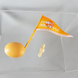 170 -Miku Cheerful Japan Version Flag/Musical Note (No Hand)