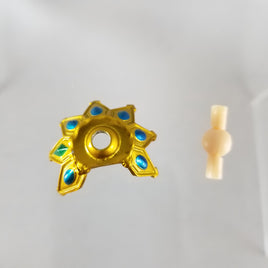 653 -Shiro's Ponytail Crown