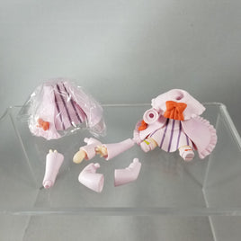 521 -Patchouli's Outfit Standing & Sitting