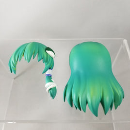 103 -Sanae's Hair with Frog & Snake Decorations