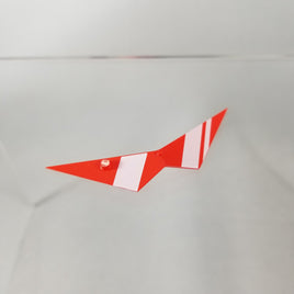 935 -Kamina's Spikey Striped Sunglasses