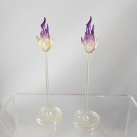168b -Airi's Bright Purple Flames with Stands