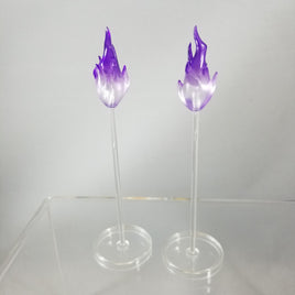 168a -Airi's Purple Flames with Stands