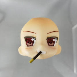 Cu-poche #16-B -Kyoko's Pocky-Eating Face