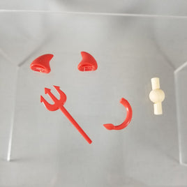 Nendoroid More: Halloween Devil Horns, Tail, & Pitchfork