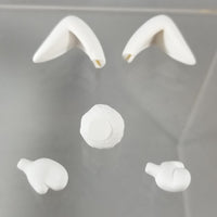 After Parts 2: Bunny Ears, Tail, & Paws (White)